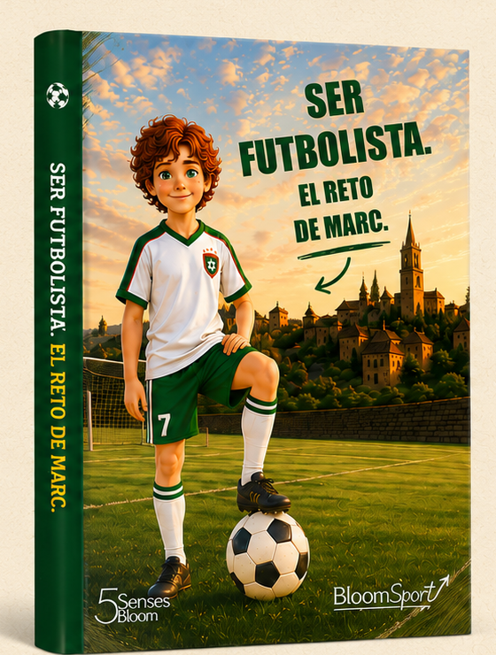 Ser futbolista. El reto de Marc.