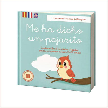 Portada del libro Me ha dicho un pajarito